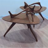 Custom Reproduction, Mid-Century Modern End Table 5 small