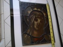 Pictorial Painted Stained Glass Window, Home Decor, Window Decor - Pick Your Favorite! 4 small