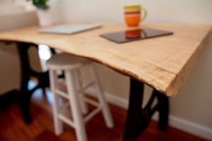 Writing Desk, Wood Writing Desk, Desk Living Room, Writing Table, Small Desk, Modern Writing Desk 3 small