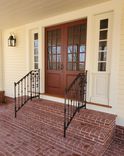Custom Exterior Forged Handrails 2 small