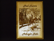 Custom Laser Engraved Wood Plaques 5 small