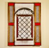 Custom Industrial Contemporary Modern Wood And Metal Bar Glass Cork Wine Rack 3 small