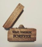 Handcrafted Engagement Ring Presentation Box 2 small