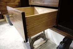 Mid Century Media And Storage Cabinet 3 small