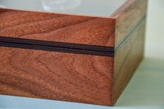 Walnut Watch Box 4 small