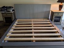 Platform Bed 2 small