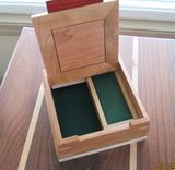 Ambrosia Maple And Cherry Jewelry Box 2 small