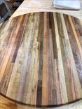 Exotic Wood Butcher Block Tables 1 small