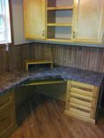 Built In Double Desk With Wall Cabinets 1 small