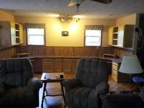 Built In Double Desk With Wall Cabinets 2 small