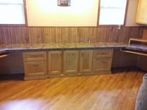 Built In Double Desk With Wall Cabinets 4 small