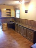 Built In Double Desk With Wall Cabinets 5 small