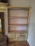 Blue Pine Mantle And Bookshelves 4 small