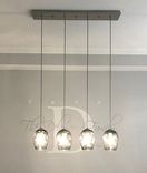 Linear Pendant Chandelier | Made in USA 1 small