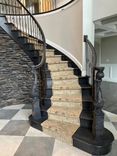 Carved Stair Newel Post 3 small