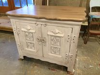 Storage Cupboard W Native Sassafras Top 1 small