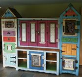 Birdhouse Tower Media/Entertainment Center 1 small