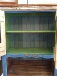 Hutch W/Antique Grate Insets 2 small