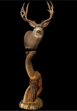 Handmade Twisted Jumiper Taxidermy Pedestal 1 small