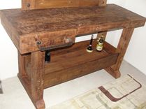 Cedar Rustic Bar/Table **All Natural Handmade Piece** 2 small
