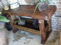 Cedar Rustic Bar/Table **All Natural Handmade Piece** 3 small