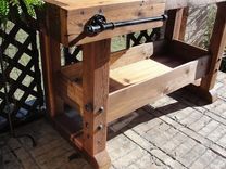 Cedar Rustic Bar/Table **All Natural Handmade Piece** 1 small