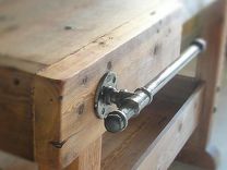 Cedar Rustic Bar/Table **All Natural Handmade Piece** 4 small