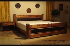 Post King Bed 1 small