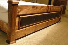 Post King Bed 2 small