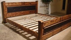 Post King Bed 3 small