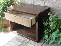 Rustic Nightstand 2 small