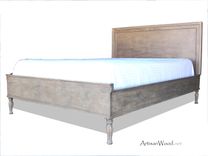 Vintage  Queen Bed 1 small