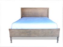 Vintage  Queen Bed 2 small