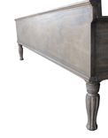 Vintage  Queen Bed 3 small