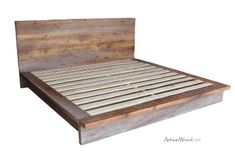 Carved Cedar Platform 2 small