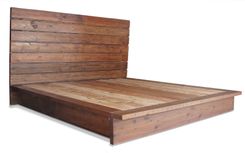Cedar Platform Bed 2 small