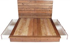 Cedar Platform Bed 4 small