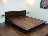 Stained Cedar Platform 2 small