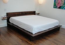 Stained Cedar Platform 3 small