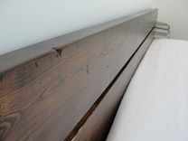 Stained Cedar Platform 4 small
