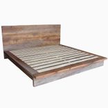 Carved Cedar Platform 1 small