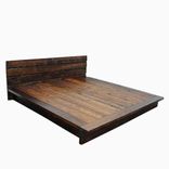 Stained Cedar Platform 1 small