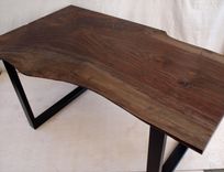 Live Edge Walnut Desk 3 small
