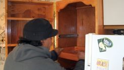 24 " Optional Or Custom Size Pantry. 3 small