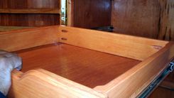 24 " Optional Or Custom Size Pantry. 4 small