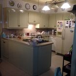 Tin Ceilings & Complete Exterior Renovation...Insulation, Siding & Windows 6 small