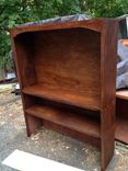 Full Wall Library & Cabinets... 5 small