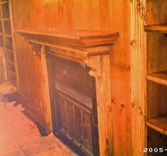 Discreet Flat Screen And Audio With Fireplace Surround 3 small