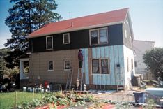 Tin Ceilings & Complete Exterior Renovation...Insulation, Siding & Windows 3 small