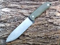 Firecreekforge.Com Handmade Bushcraft Knife Hunting Camping Fixed Blade 2 small